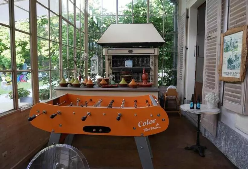 ホテル Du Parc   Manoir Du Baron Blanc