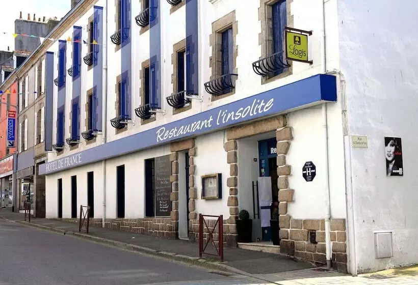 בית מלון כפרי Hôtel De France   Restaurant L Insolite