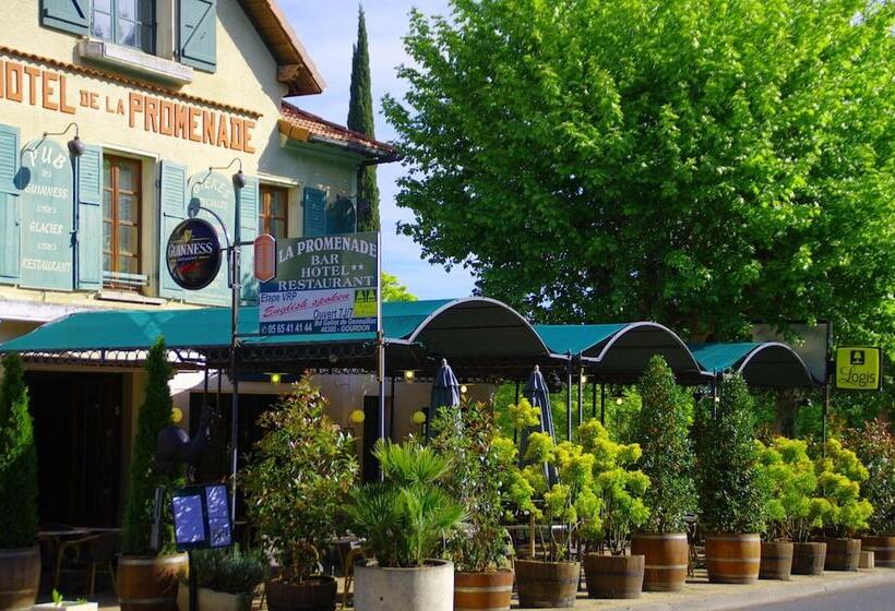 בית מלון כפרי Hôtel Restaurant La Promenade