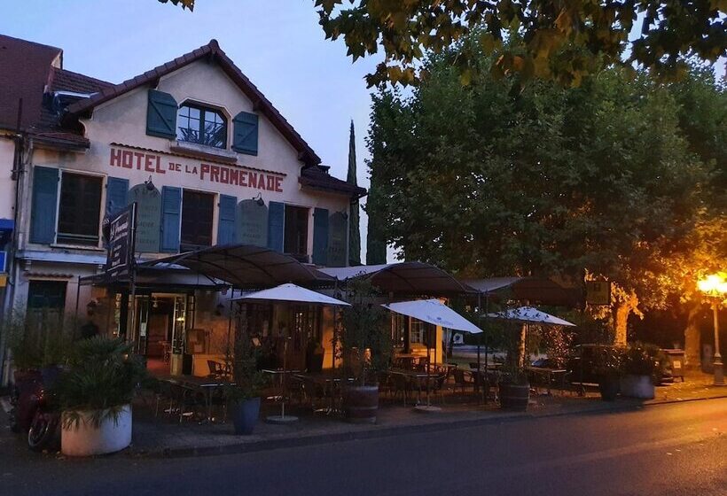 בית מלון כפרי Hôtel Restaurant La Promenade