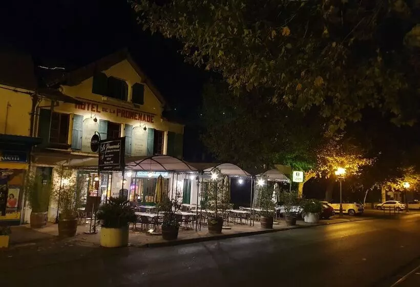 ホテル Hôtel Restaurant La Promenade