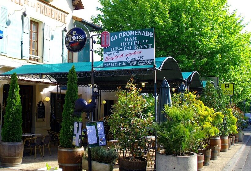 בית מלון כפרי Hôtel Restaurant La Promenade