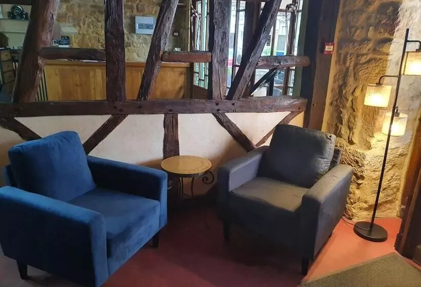 ホテル Hôtel Restaurant La Promenade