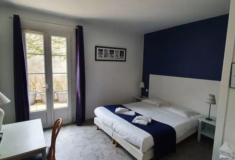 ホテル Hôtel Restaurant La Promenade