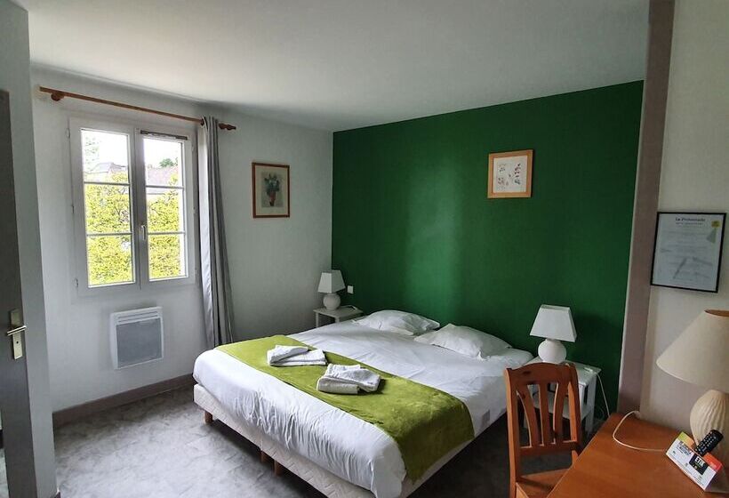 בית מלון כפרי Hôtel Restaurant La Promenade