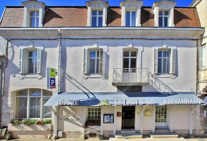 호텔 Logis Hôtel Le Lion D Or