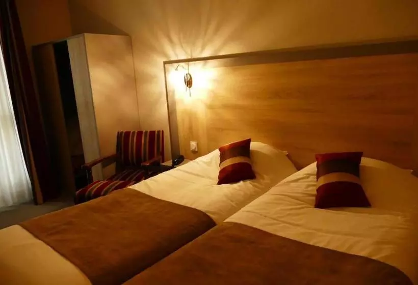 호텔 Logis Hôtel Le Lion D Or