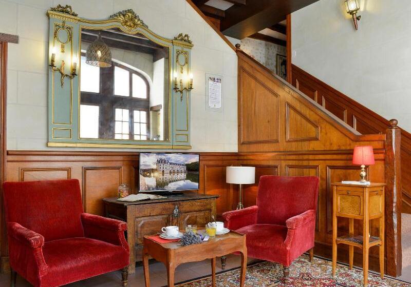 فندق Logis Hôtels Restaurant Le Relais Chenonceaux