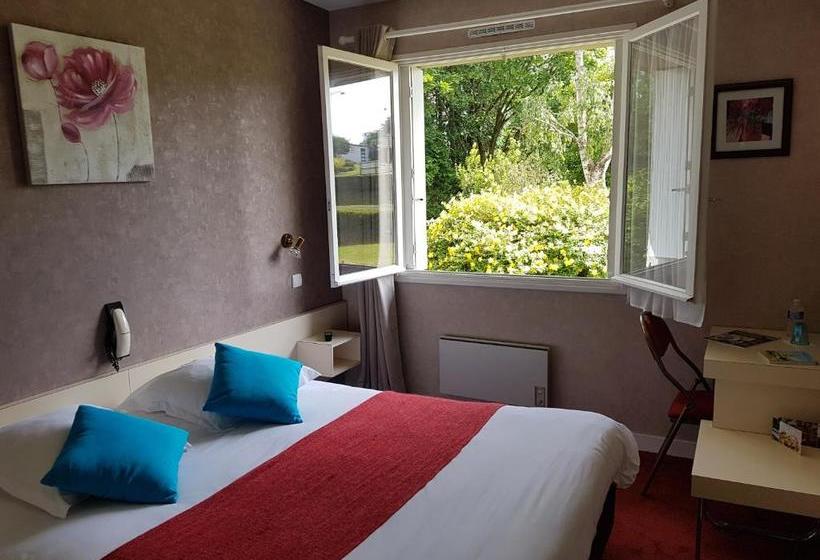 هتل Hôtel Le Roudou