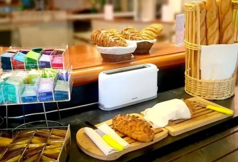 فندق Logis Hôtel Restaurant Aloe