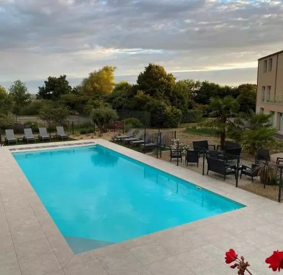 فندق Logis Hôtel Restaurant Aloe