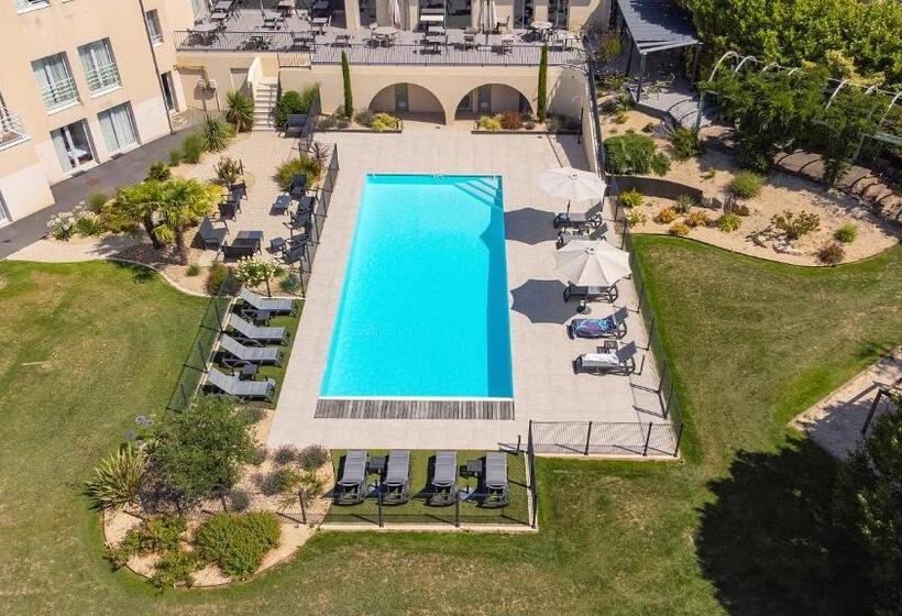 בית מלון כפרי Logis Hôtel Restaurant Aloe