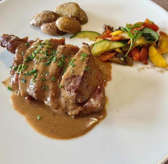 בית מלון כפרי Logis Hôtel Restaurant Aloe