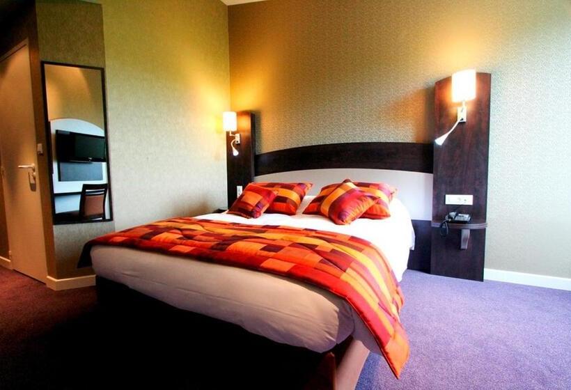 בית מלון כפרי Logis Hôtel Restaurant Aloe