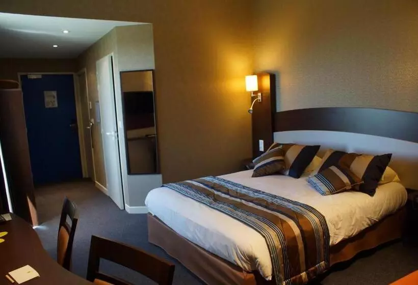 فندق Logis Hôtel Restaurant Aloe