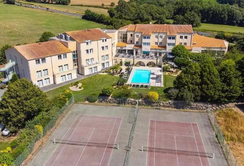 فندق Logis Hôtel Restaurant Aloe