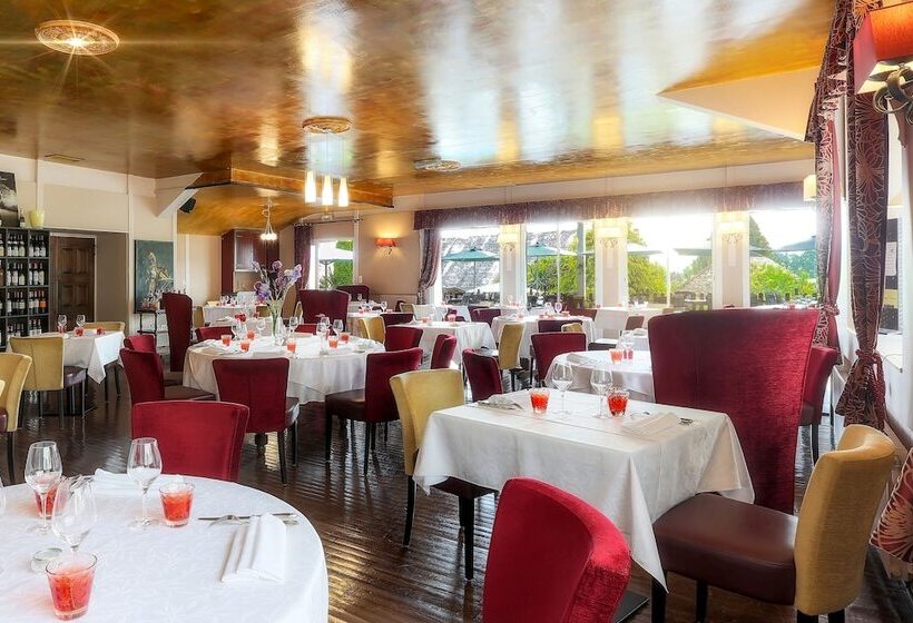 בית מלון כפרי Logis Hôtel Restaurant Les Voyageurs