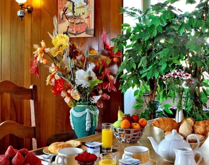 בית מלון כפרי Logis Hôtel Restaurant Les Voyageurs