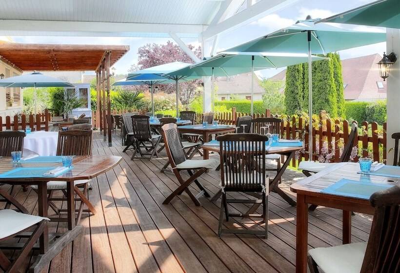 בית מלון כפרי Logis Hôtel Restaurant Les Voyageurs