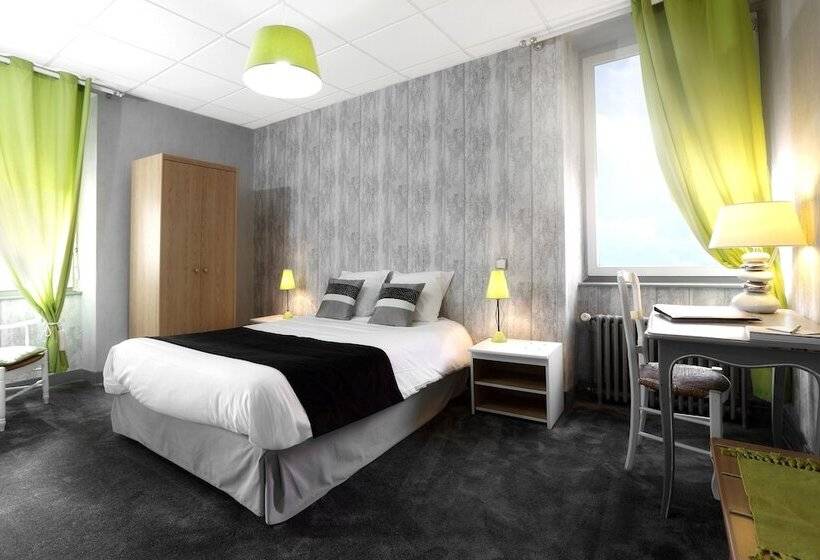 בית מלון כפרי Logis Hôtel Restaurant Les Voyageurs