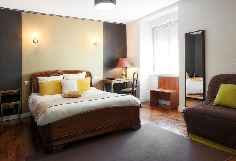 בית מלון כפרי Logis Hôtel Restaurant Les Voyageurs