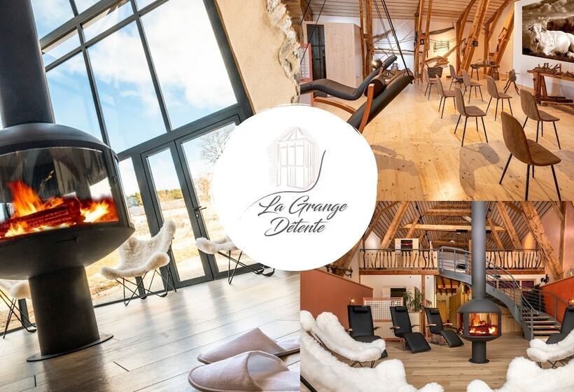 فندق Restaurant De La Poste Et La Grange Detente, Espace Bienetre