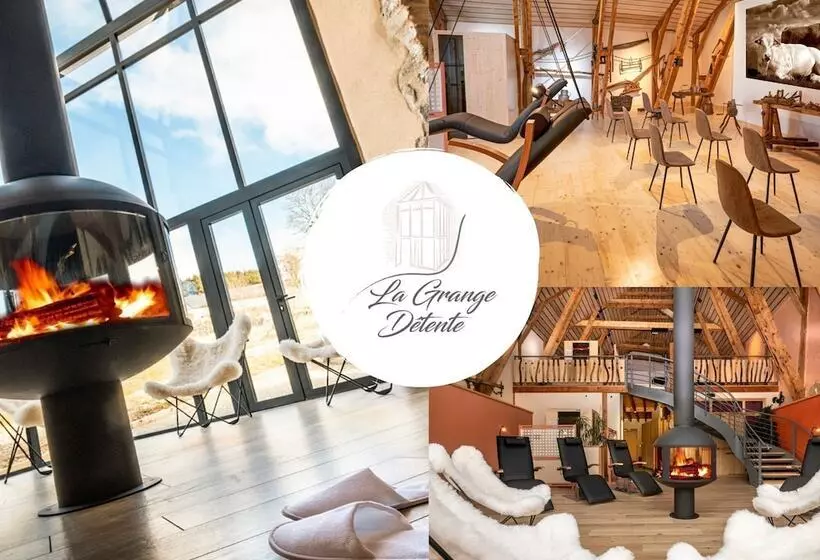 ホテル Restaurant De La Poste Et La Grange Detente, Espace Bienetre