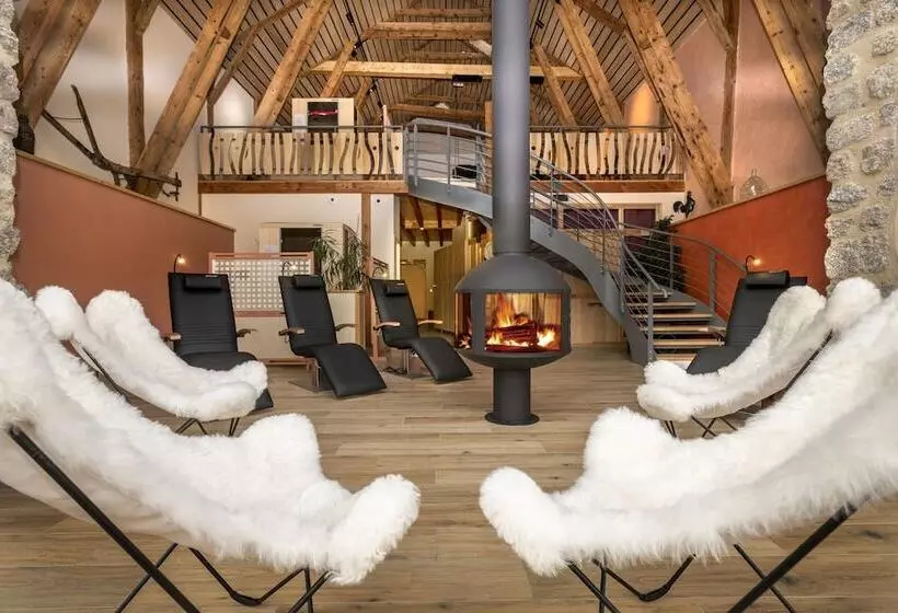 ホテル Restaurant De La Poste Et La Grange Detente, Espace Bienetre