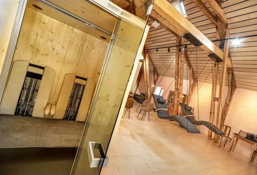 ホテル Restaurant De La Poste Et La Grange Detente, Espace Bienetre