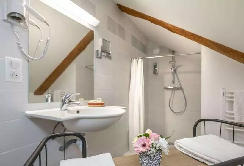 ホテル Restaurant De La Poste Et La Grange Detente, Espace Bienetre