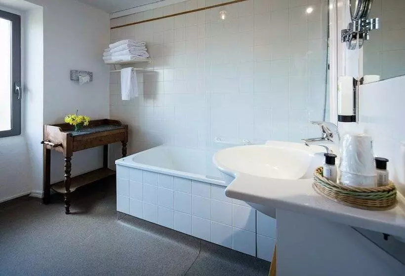 ホテル Restaurant De La Poste Et La Grange Detente, Espace Bienetre