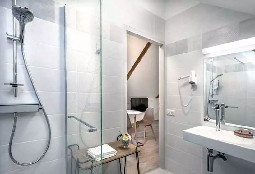 ホテル Restaurant De La Poste Et La Grange Detente, Espace Bienetre