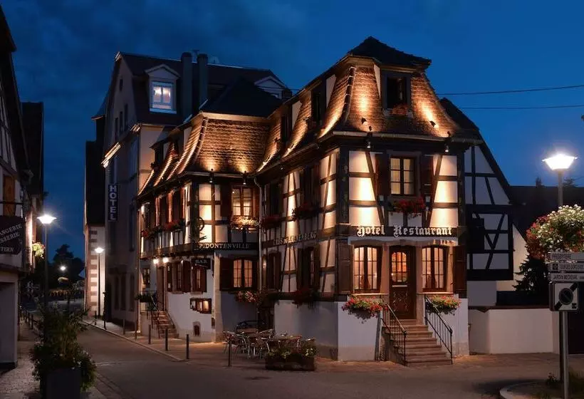Отель Restaurant Dontenville