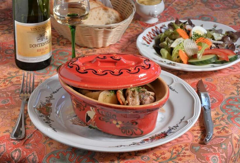 هتل Restaurant Dontenville