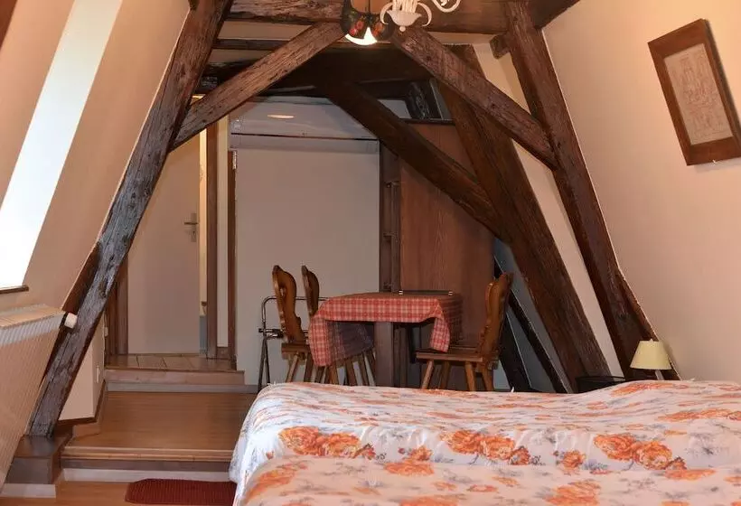 Отель Restaurant Dontenville