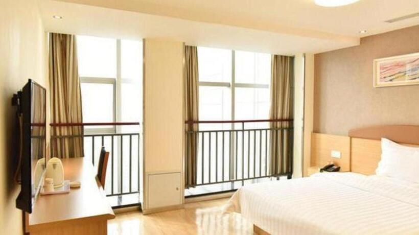 בית מלון כפרי 7 Days Inn Huizhou Daya Bay Wanda Plaza