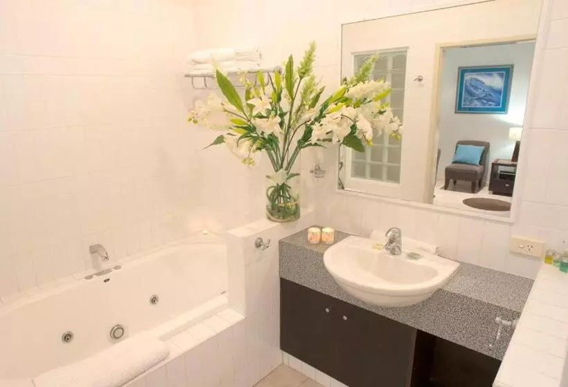 Hotelli Gecko Lodge Kalbarri