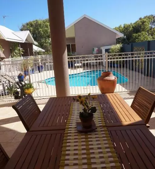 Hotelli Gecko Lodge Kalbarri