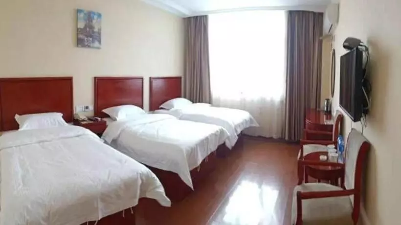 ホテル Greentree Inn Langfang Guangyang District Highspeed Railway Station Business