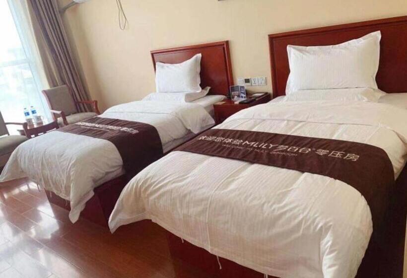 Hôtel Greentree Inn Langfang Guangyang District Highspeed Railway Station Business