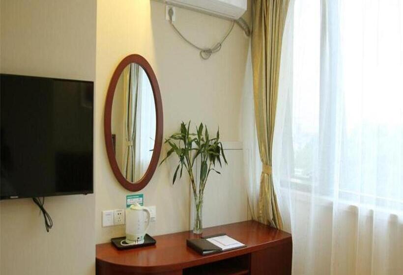 Hôtel Greentree Inn Langfang Guangyang District Highspeed Railway Station Business