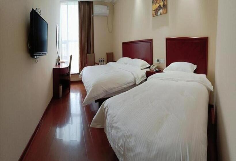 Hôtel Greentree Inn Langfang Guangyang District Highspeed Railway Station Business
