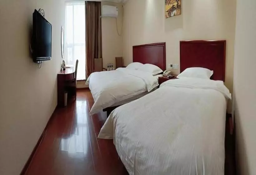 ホテル Greentree Inn Langfang Guangyang District Highspeed Railway Station Business