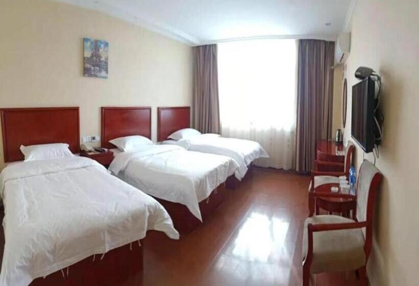 Hôtel Greentree Inn Langfang Guangyang District Highspeed Railway Station Business