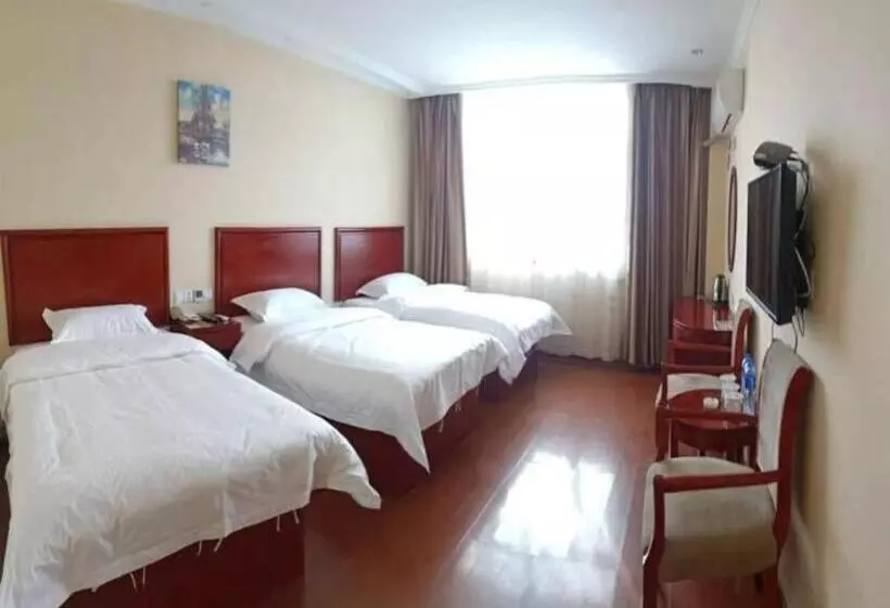 ホテル Greentree Inn Langfang Guangyang District Highspeed Railway Station Business