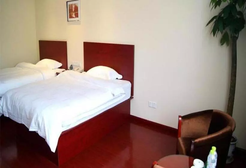 ホテル Greentree Inn Langfang Guangyang District Highspeed Railway Station Business