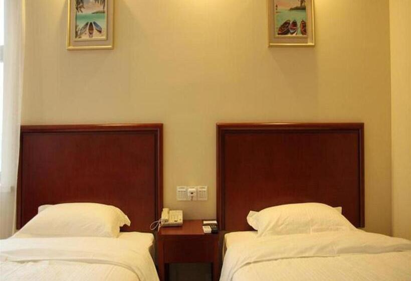 Hôtel Greentree Inn Langfang Guangyang District Highspeed Railway Station Business