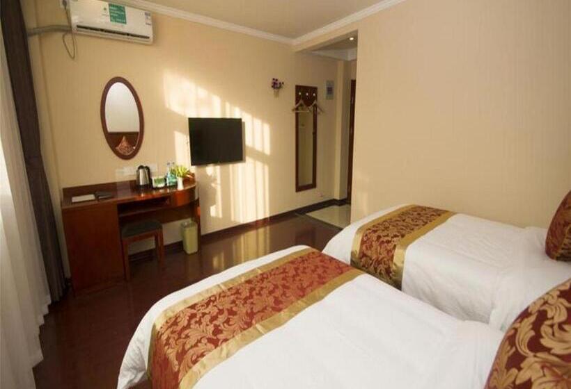 Hôtel Greentree Inn Langfang Guangyang District Highspeed Railway Station Business
