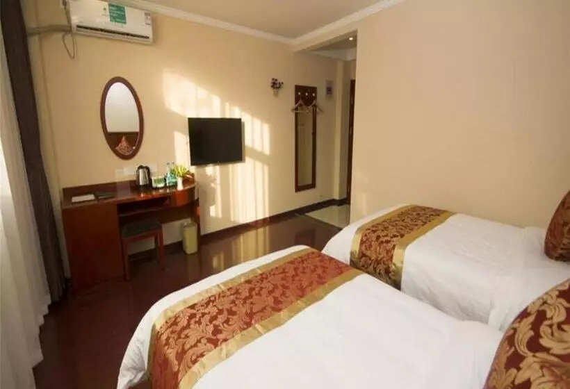 ホテル Greentree Inn Langfang Guangyang District Highspeed Railway Station Business