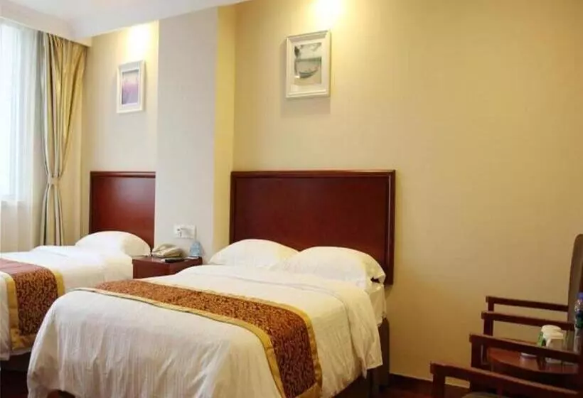 ホテル Greentree Inn Langfang Guangyang District Highspeed Railway Station Business